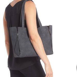 Nordstrom Faux Suede Tote